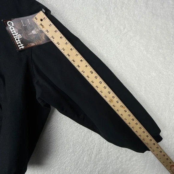 Carhartt Active Jacket Quilt Lined Mens 2XL J140‎ BLK Black NOS NWT - Picture 9 of 14